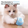 Pelota Mágica para Gatos — Juguete Automático que los Entretiene Solo